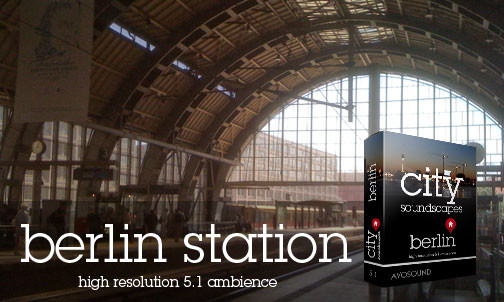 Berlin Railway Stations and Subway
