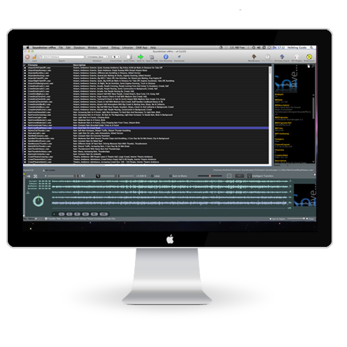 Soundminer Sound Effects Library Managing Software