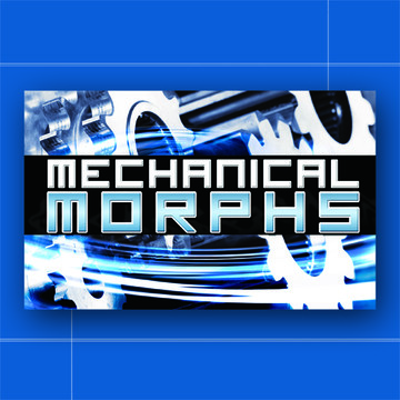 Mechanical Morph, by download Product Artwork