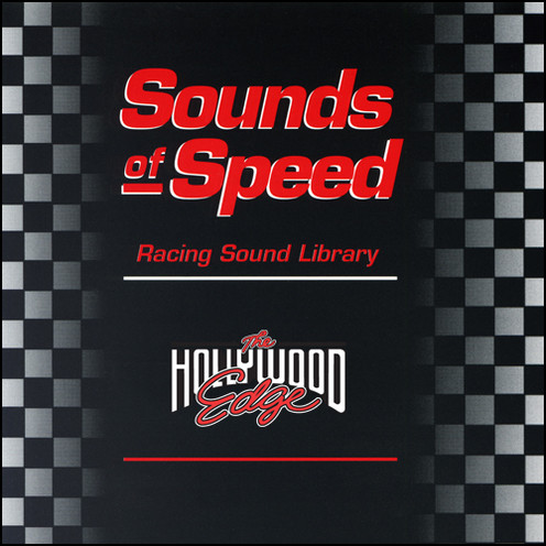 Sounds of Speed Racing Sound Library Product Picture