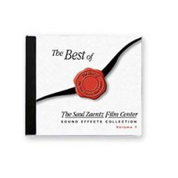 Sound Ideas - Best of Saul Zaents Film Center SFX Collection