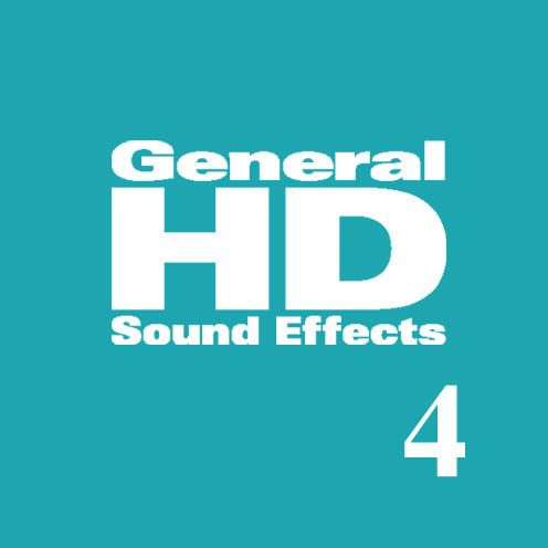General HD 4 Sound Effects Library Product Picture