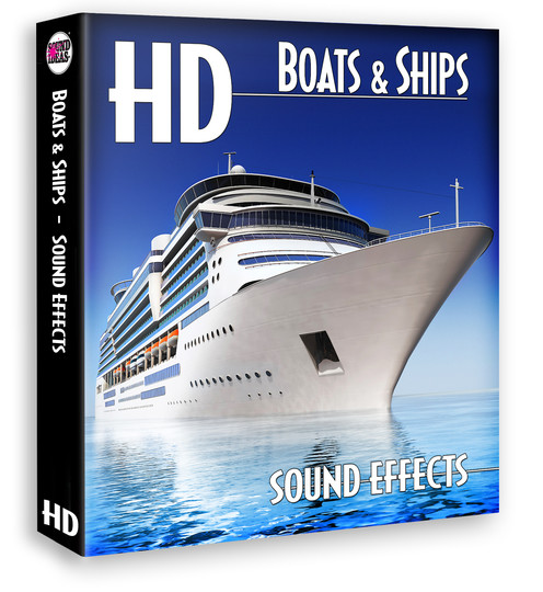 HD – Boats And Ships Sound Effects Product Artwork