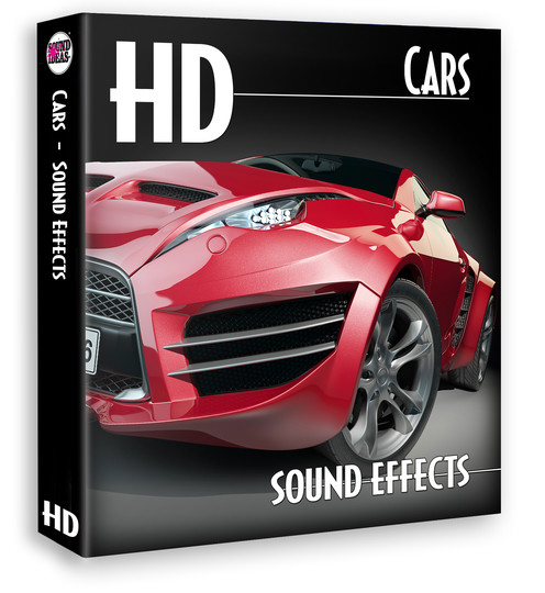 HD – Cars Sound Effects Product Picture