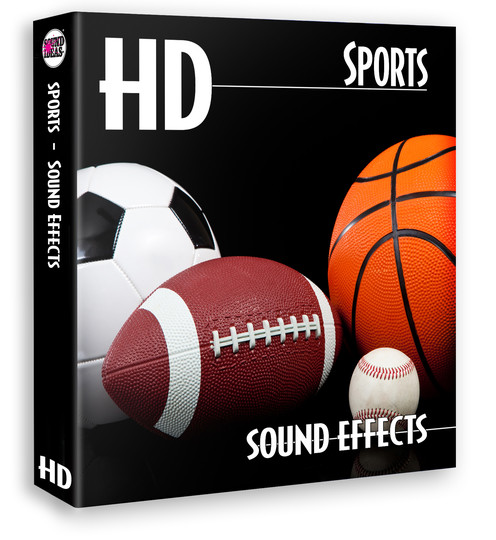 HD – Sports Sound Effects Product Artwork