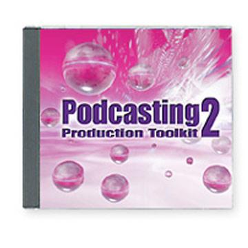 Podcasting Production Toolkit 2, by download Product Artwork
