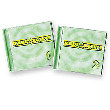Radioactive Sound Effects Library Product Artwork