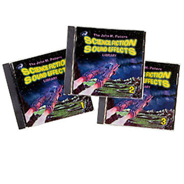 Science Fiction Sound Effects Library Product Picture