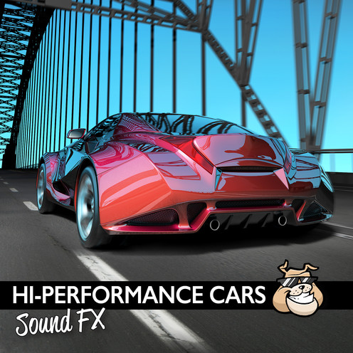 Sounddogs - Hi-Performance Cars Sound FX Product Picture