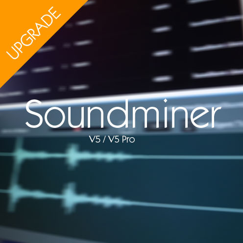 Soundminer - Upgrade Soundminer V4.5 Standard zu V5 Pro
